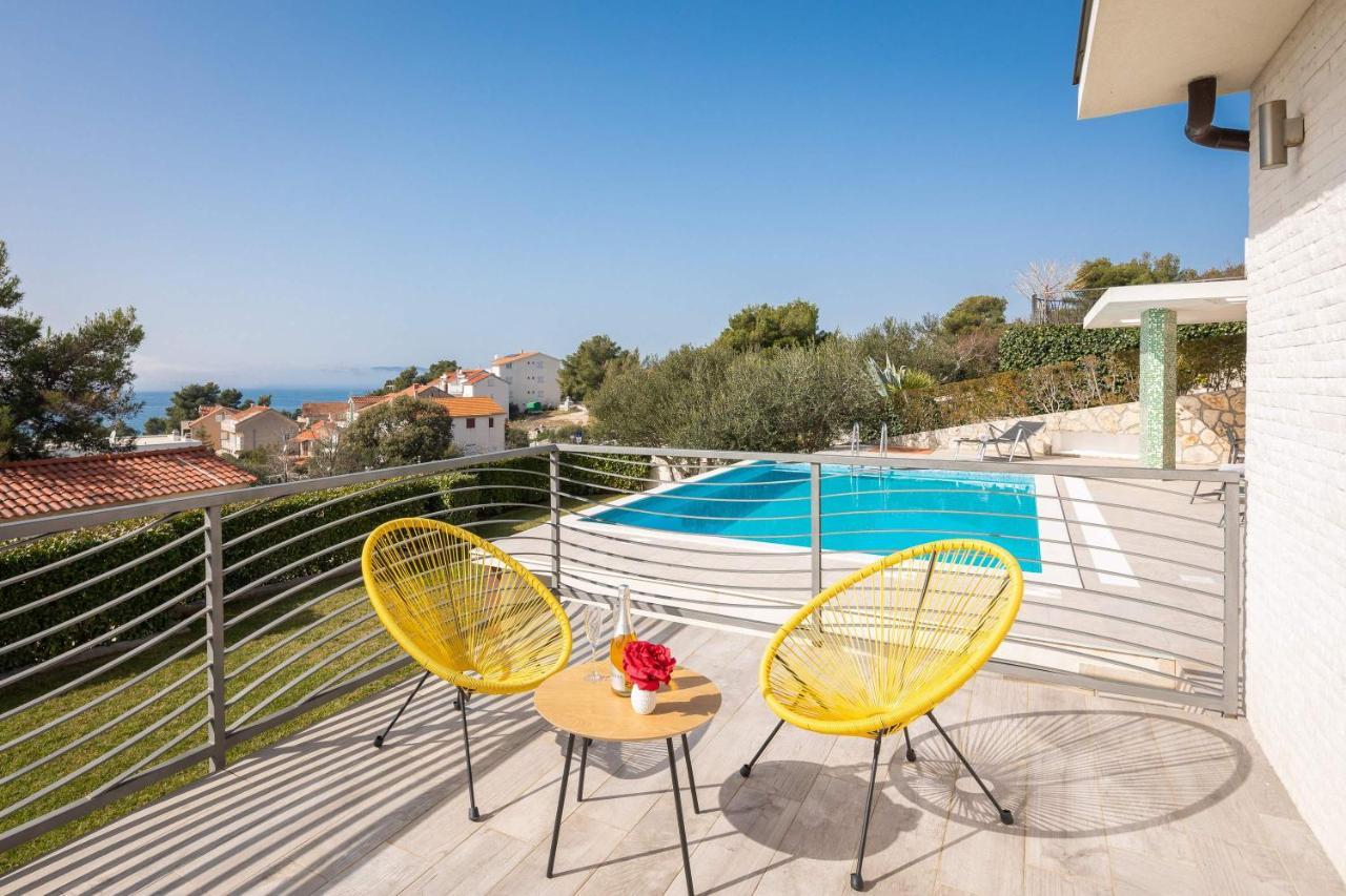 Villa Tela With Pool Zaboric Exterior foto